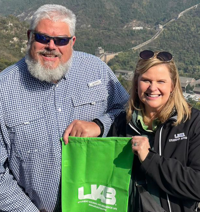 UAB Staff Present at International Symposium 
